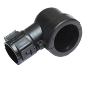 Conector de 4 pines para sensor de velocidad de odómetro automotriz, de plástico negro, macho y hembra, para uso en automóviles. - Product Image 2