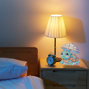 Simpatica Tartaruga in PVC con Strass, Ornamento Creativo Ecologico da Tavolo, Pittura Diamante 5D <span class=keywords><strong>per</strong></span> Bambini, Decorazione Artistica Fai-da-Te - Product Image 3