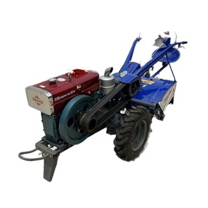 Tracteur agricole Changchai 15 CV 2 roues motrices, transmission par engrenages, multifonctionnel, avec cultivateur de 1 m pour le labourage, le désherbage et le défrichement des terres - Product Image 5