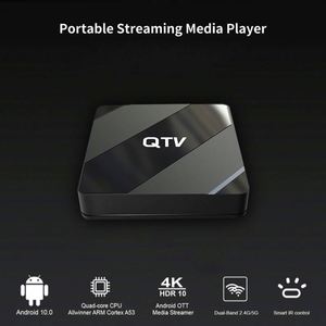 Vente flash QTV H616 Android 10 <span class=keywords><strong>IPTV</strong></span> Stalker Vente en gros d'usine Smart Q5 Décodeur avec 2 Go de RAM Prise US pour la télévision numérique - Product Image 3