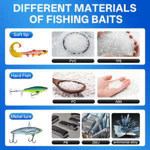ZJ-05 Ouvrez la boîte et lancez la <span class=keywords><strong>leurre</strong></span> souple avec hameçon, <span class=keywords><strong>leurre</strong></span> simulé en forme de petit poisson, pas besoin de le nouer, livré avec trois hameçons triples. - Product Image 5