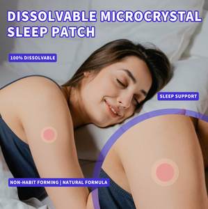 Parche de Microagujas Naturales a Base de Hierbas, Soluble en Agua, con Microcristales, para Dormir, Calma los Nervios, Alivia la <span class=keywords><strong>Ansiedad</strong></span>, Cuidado del Sueño Durante Toda la Noche - Product Image 5