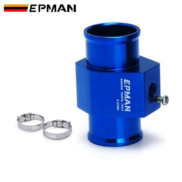 EPMAN Water Temp Gauge Adapter (26, 28, 30, 32, 34, 36, 38, 40,42mm) Aluminum for Water Temperature Joint Pipe EP-WT