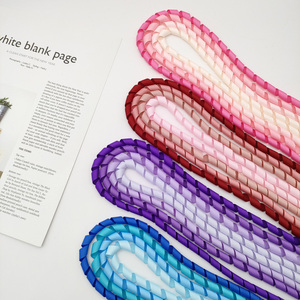 Nhà Máy Bán buôn xoăn <span class=keywords><strong>Ribbon</strong></span> màu rắn 196 Grosgrain gói quà crafting hoa trang trí đám cưới bao bì <span class=keywords><strong>Ribbon</strong></span> - Product Image 4