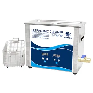 Ultrasonic Ultrasonic Cleaning Machine Stainless Steel Multi-function Professional Wash Bath Ultrasonic Cleaner 6L