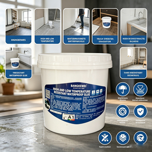 Adhesivo Epóxico Impermeable Bunkerway para Baños, Revestimiento Aplicable con Brocha para Reparar Grietas y Fugas de Agua, Eliminación de Azulejos - Product Image 6