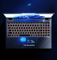Ordinateur portable de jeu de 15,6 pouces, processeur Intel Core I9-10885H, ordinateur portable avec clavier rétroéclairé, Windows 11, ordinateur portable portable pour le jeu et le bureau