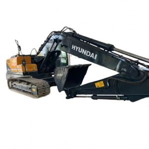 รถขุดตีนตะขาบฮุนได รุ่น 225LC-9T มือสอง ขนาด 22 ตัน สำหรับงานหนัก พร้อมมอเตอร์และปั๊มเดิมๆ - Product Image 1
