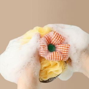 Cartoon Loofah Mesh Bath Ball Luxury Flower Loofah Rubbing Bath Towel Bubble Net Shower Flower Wholesale - Product Image 4