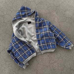 Sweats à capuche réversibles Sweats à capuche pour hommes lourds Sweat à capuche zippé en vrac avec capuche: deux styles distincts dans un vêtement - Product Image 5