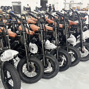 Bicicleta Eléctrica Retro 1200W Peak, Pedidos al por Mayor, <span class=keywords><strong>Precio</strong></span> OEM/ODM, Programas de Empaque Personalizado para Socios de Distribución Global - Product Image 2