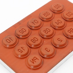 Moldes de Silicona y Acrílico para Estampado en Caliente, Utilizados en el Proceso de Estampado en Caliente - Product Image 5