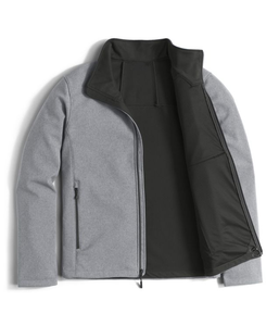Factory Customized Men Softshell <strong>Jacket</strong> Heather <strong>Grey</strong> Softshell <strong>Jacket</strong> With Micro <strong>Fleece</strong> Comfortable High Quality - Product Image 3
