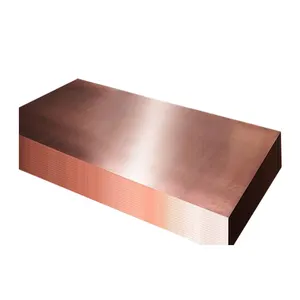 C1100 C1220 C2400 C2600 bronze charger plates wholesale industrial copper sheets 18k gold plated brass
