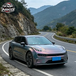 Película Protectora para Automóviles NIKO Film TPU Star Sky Phantom Gray, Color Gris Fantasma, Autoadhesiva, Antiarañazos, Protección de Pintura para Vehículos - Product Image 1