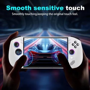 2025 verre de protection Transparent pour Lenovo <span class=keywords><strong>Legion</strong></span> Go S 8.0 pouces 9H dureté HD anti-empreintes digitales protecteur d'écran <span class=keywords><strong>Film</strong></span> trempé - Product Image 5