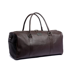 Sac de sport en cuir confortable et portable avec bandoulière, sac de voyage, sacs de sport, dernier design 2025 - Product Image 2