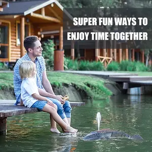 Control remoto <span class=keywords><strong>Mosasaurus</strong></span> Water Pool Toys, RC Boat Dinosaur High Simulation Scale <span class=keywords><strong>Dino</strong></span> con luz y agua pulverizada - Product Image 6