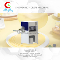 Machine automatique Shengxing pour la fabrication de crêpes aux œufs, de gâteaux mille-feuilles et de galettes