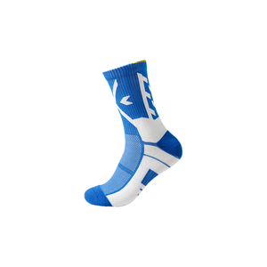 Knitted Cotton Bamboo Fiber Crew <b>Socks</b> Autumn Youth <b>Moisture</b> Wicking Breathable Comfort Athletic Training <b>Socks</b> Taiwan Made - Product Image 2