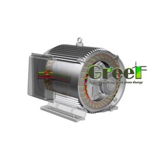 Generador de Baja Velocidad de 20kw, Alternador de 200KVA, Generador/Alternador Magnético - Product Image 3