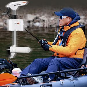 Верхний правый Q007 каяк 12 В Электрический пропеллерный двигатель с GPS для одиночной байдарки для речного озера в море - Product Image 3