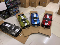 Modelo FSR 2026 GT Mustang, Carrocería Plana para PC, 130 km/h, Vehículo RC sin Escobillas de Alta Velocidad, Modelo de Juguete de Control Remoto para Derrapes, 6S