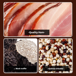 Galletas crujientes al por mayor aperitivos de ocio sal trufa negra jamón galletas de <span class=keywords><strong>soda</strong></span> aperitivos chinos galletas fermentadas - Product Image 6