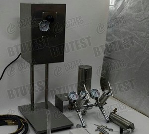 GGS71-A High-Capacity Drilling Fluids <strong>Testing</strong> Equipment HTHP Filter Press Knob with Temperature Control 1-Year Warranty - Product Image 4