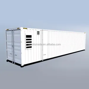 GiantsMade water treatment container large combination split prefabricated compartment Portable Homes Container Homes