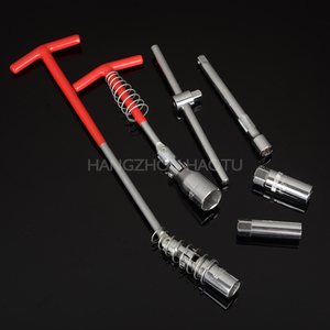 Araba aracı karbon çelik metrik <span class=keywords><strong>T</strong></span> kolu soket buji anahtarı motosiklet için - Product Image 5