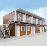 Chine Mini maisons modulaires Portable préfabriqué 10ft 15ft Flat Pack Container House Maisons préfabriquées Container