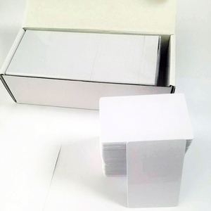 Tùy chỉnh mịn bề mặt 13.56MHz RFID <span class=keywords><strong>NFC</strong></span> thẻ với 1K Chip CR80 có thể in iso14443a kinh doanh & thành viên Thẻ trắng - Product Image 6