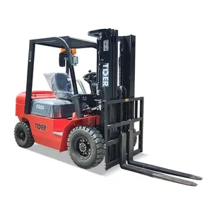 High-quality Truck Powered 2.5 Ton New 2.5ton Feeler Forklift Fd25 Diesel Forklifts for sale