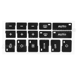 Pegatinas Decorativas para Reparación de Botones de Control de Climatización de Aire Acondicionado para Automóviles Audi A4 B6 B7 2000 2001 2002 2003 2004 - Product Image 2