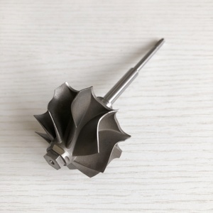 K04 53049880064 53049700064 06F145702C 06F145702CX Albero e Ruota Turbina Turbo a 9 Pale/Ruota Turbo <span class=keywords><strong>per</strong></span> 06F145702C 06F145702CV - Product Image 3