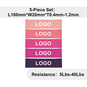 Finger Resistance <b>Bands</b> Climbing Training Hand Strengthener <b>Bands</b> Finger <b>Workout</b> Equipment - Product Image 3