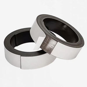 Vendita calda forte doppio lato autoadesivo frigo nastro magnetico in gomma neodimio nastro magnetico magnete flessibile - Product Image 3