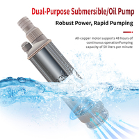 Pompe submersible diesel 150W 60L/min 12V 24V pour générateur diesel pour la vente en gros