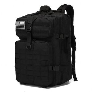 Sac à dos tactique de survie 45L, sac à dos découpé au laser, grand sac d'assaut de 3 jours, sac à dos de randonnée pour hommes - Product Image 6