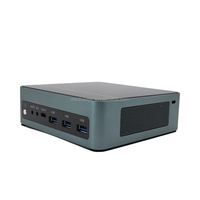 13th Gen Gaming Mini PC I7 1360P 1255U I5-1340P 2*DDR5 2*2.5G LAN Win11 Mini Desktop Office Mini Gamer Computer WiFi6