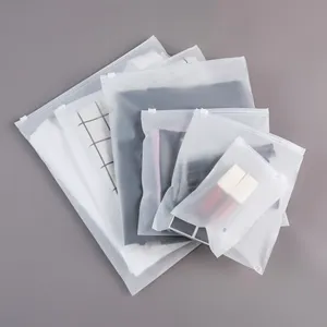 wholesale zipper bag with Suffocation Warning Self Sealing verpackung big pouch disposable algeria Bolsa plastic bag
