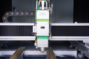 Machines de découpe laser prix usine 1610T pour machine de découpe laser or et argent CNC - Product Image 6