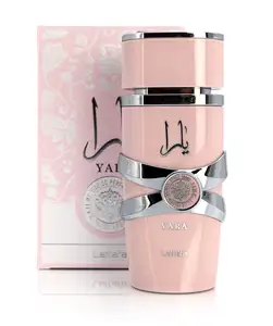 香水雅拉100毫升由拉塔法高品质持久女性香水，迪拜阿拉伯香水