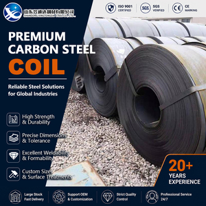 SAE1008 SAE1006 Pickled and Oiled 10mm 1219mm Tension <b>Leveling</b> EN 10025 Carbon Steel Coil in Automotive - Product Image 1