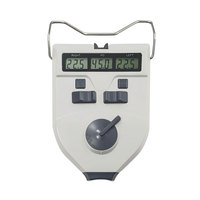 Clinique d'optométrie - Utilisation d'un PD-mètre numérique - Testeur de distance interpupillaire - Appareil de mesure de la distance interpupillaire