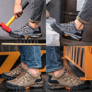 <span class=keywords><strong>Chaussures</strong></span> <span class=keywords><strong>de</strong></span> travail <span class=keywords><strong>de</strong></span> <span class=keywords><strong>sécurité</strong></span> respirantes pour l'industrie <span class=keywords><strong>chaussures</strong></span> à bout en acier pour hommes anti-smash <span class=keywords><strong>chaussures</strong></span> <span class=keywords><strong>de</strong></span> <span class=keywords><strong>sécurité</strong></span> décontractées à la mode - Product Image 5