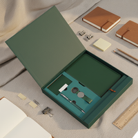 Ensemble cadeau stylo et porte-clés en papier sérigraphié personnalisé Silkway, petit format, style moderne et épuré, fabriqué en Chine, cadeau pour le personnel