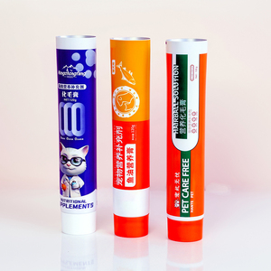 <span class=keywords><strong>Pet</strong></span> gıda gıda sınıfı tüp <span class=keywords><strong>Pet</strong></span> gıda ambalajı için özelleştirilmiş boş yumuşak alüminyum-plastik tüp ambalaj - Product Image 3