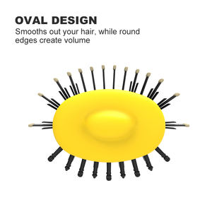 Ulelay – sèche-cheveux en une étape, <span class=keywords><strong>brosse</strong></span> rotative, souffleur rond PTC, chaleur, sèche-cheveux, volumiseur, Air chaud, bigoudi et lisseur - Product Image 5
